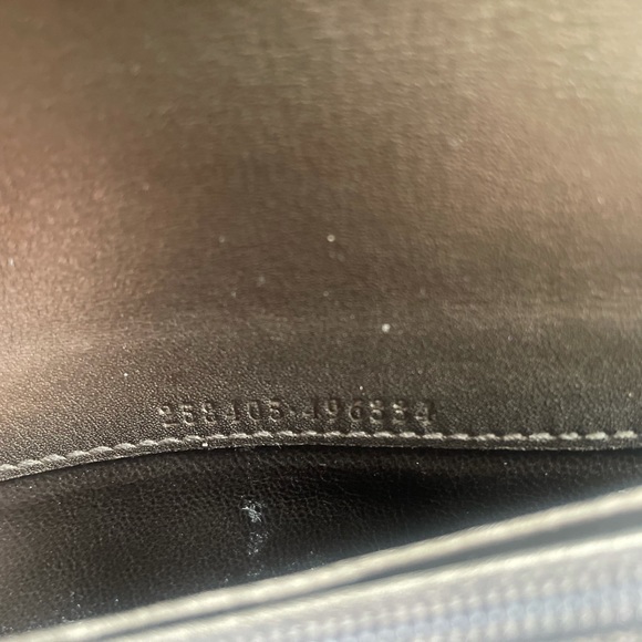 Gucci Wallet patent grey - Picture 5 of 12